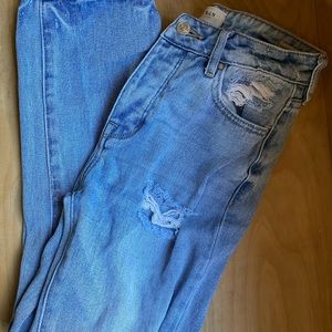 PacSun mom jean size 24 waist